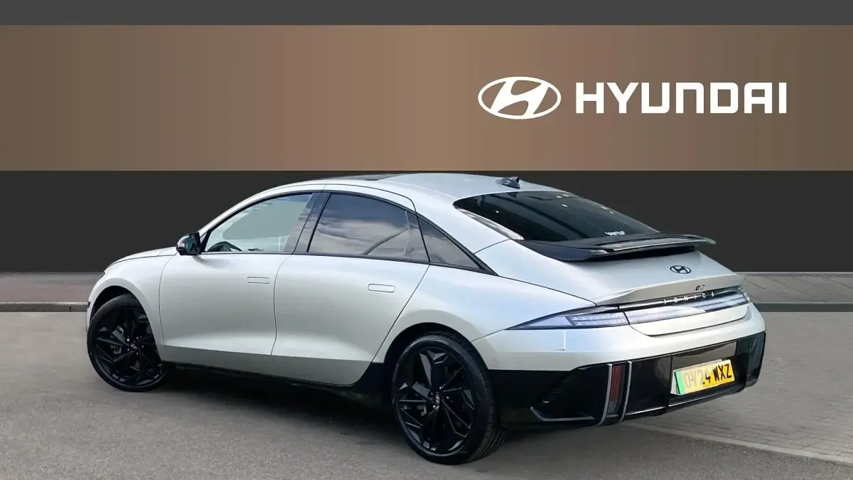Used Hyundai Ioniq 6 Edition 239 kW (325 HP) 2023 Gold Sedan