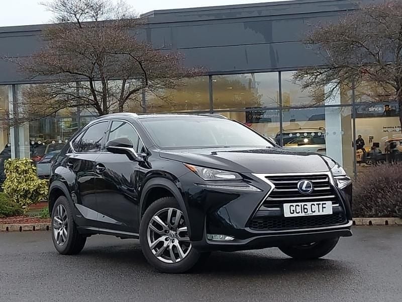Black Used 2016 Lexus NX300h Luxury Line SUV | £16,998 (Fair price) - Image 1/4