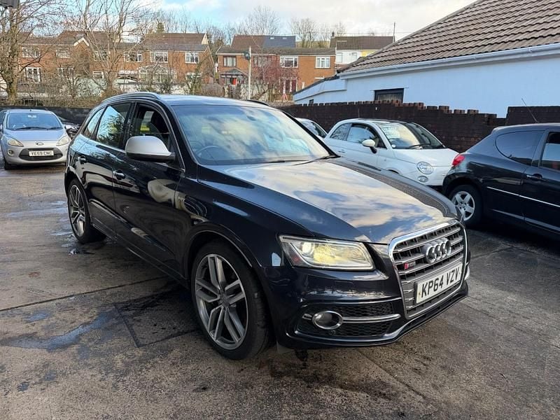 Blue Used 2014 Audi SQ5 Advanced SUV | £9,992 (Good price) - Image 1/4