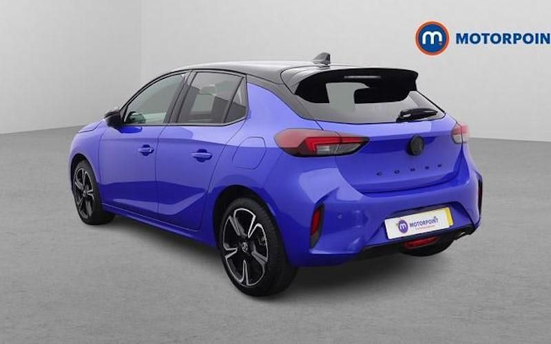 Used Vauxhall Corsa Ultimate 101 HP (74 kW) 2025 Blue Hatchback