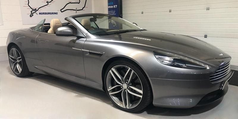 Silver Used 2011 Aston Martin Virage Cabriolet | £59,985 - Image 1/4