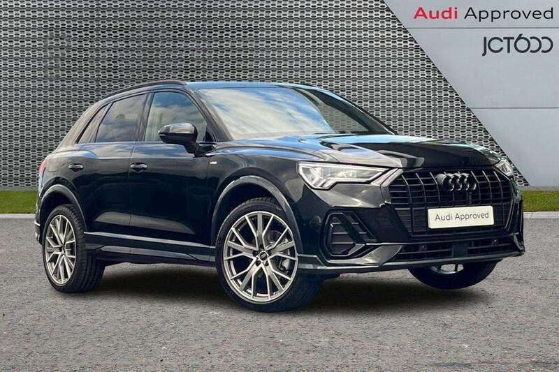 Black Used 2025 Audi Q3 Black Edition SUV | £35,757 (Fair price) - Image 1/4