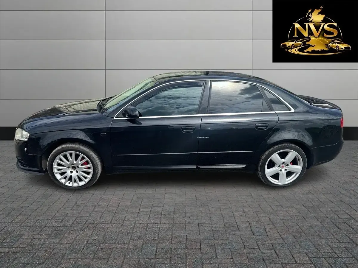 Used Audi A4 2005 Black Sedan