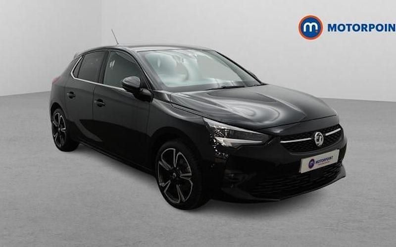 Used Vauxhall Corsa Ultimate 131 HP (96 kW) 2023 Black Hatchback