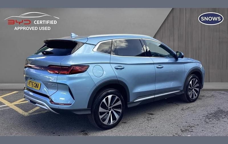 New BYD Seal U Design 319 HP (234 kW) 2026 Blue SUV