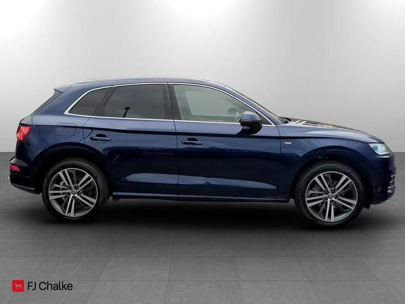 Used Audi Q5 Competition 367 HP (269 kW) 2020 Blue SUV