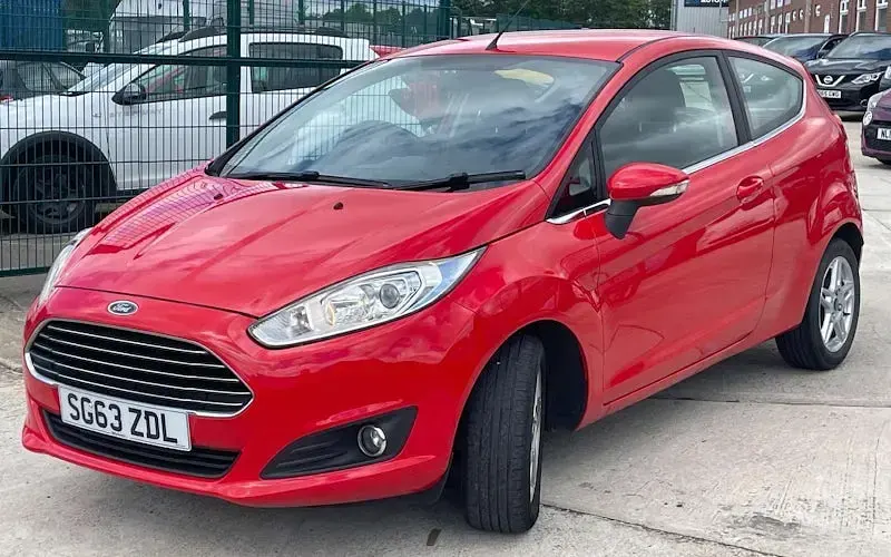 Used Ford Fiesta Zetec 101 HP (74 kW) 2017 Hatchback