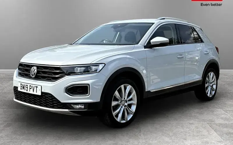 Used VW T-Roc SEL 116 HP (85 kW) 2019 SUV