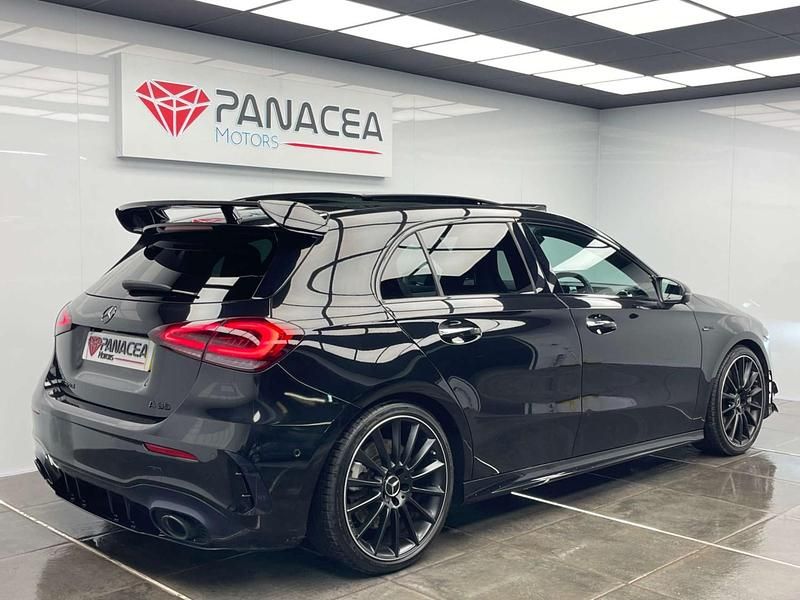 Usado Mercedes A35 AMG Premium Plus 306 HP (225 kW) 2019 Preto Citadino