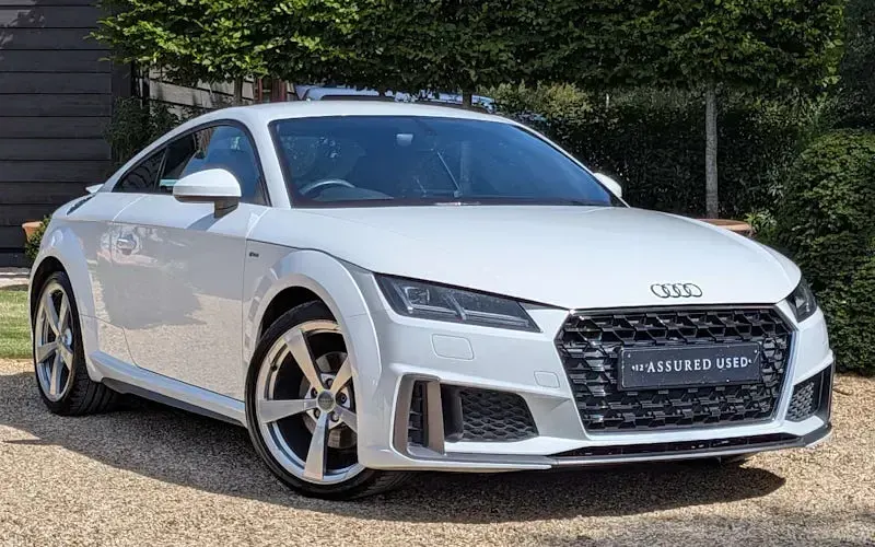 Used Audi TT S-Line 197 HP (144 kW) 2023 Coupe