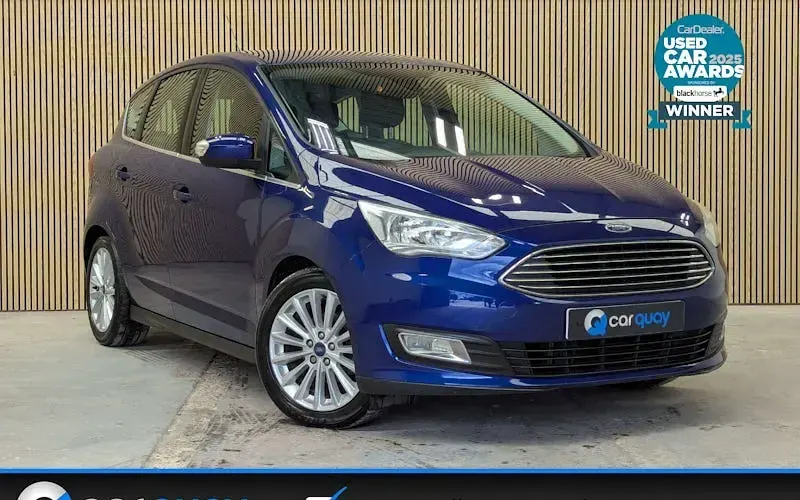 Used Ford C-MAX Titanium 120 HP (88 kW) 2019 MPV
