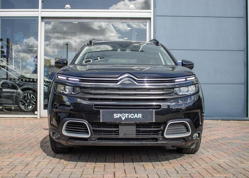 Black Used 2022 Citroën C5 Aircross PureTech SUV | £14,592 (Fair price) - Image 1/4