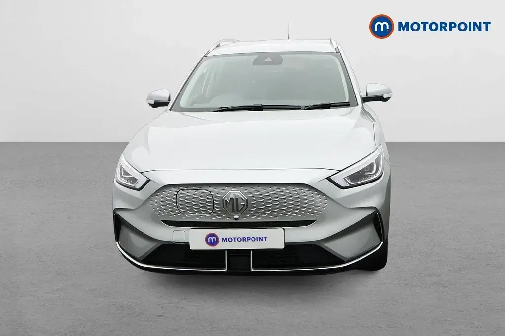 Used MG ZS Trophy Connect 130 kW (177 HP) 2024 Silver SUV