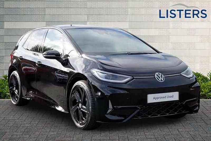 Grenadilla black New 2025 VW ID.3 GTX Hatchback | £38,973 - Image 1/4