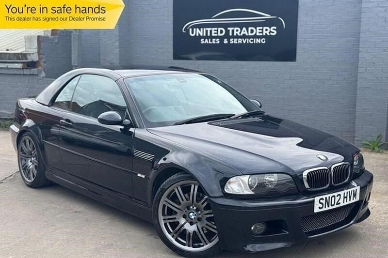 Used BMW M3 M Sport 343 HP (252 kW) 2002 Cabriolet