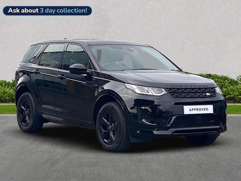 Black Used 2022 Land Rover Discovery Sport Urban Edition SUV | £30,999 (A bit pricey) - Image 1/4