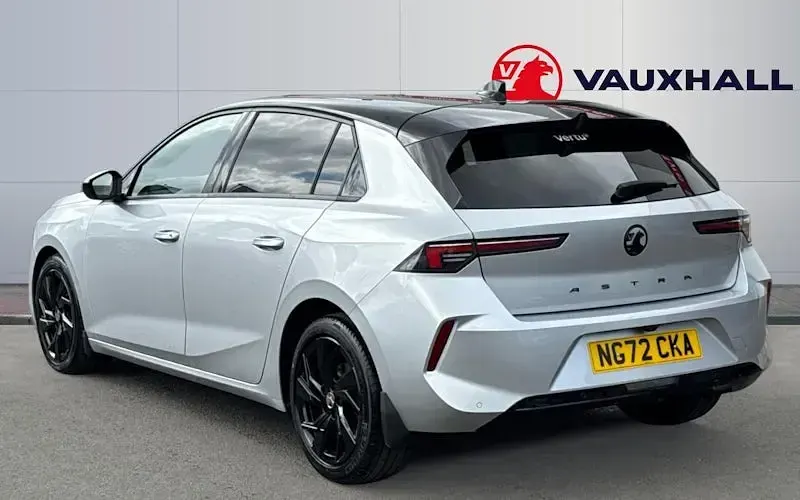 Used Vauxhall Astra GS Line 131 HP (96 kW) 2025 Hatchback