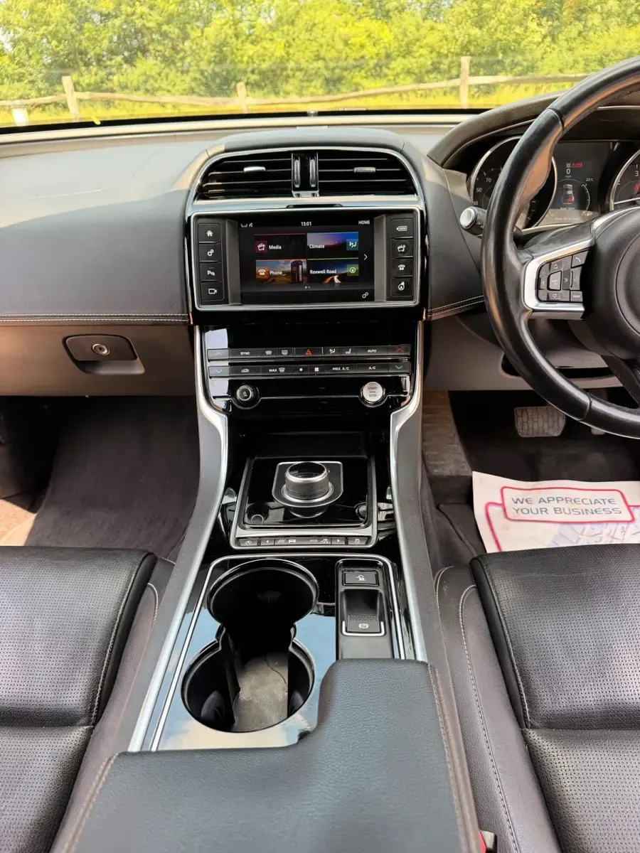 Used Jaguar XE R-Sport 2016 White Sedan