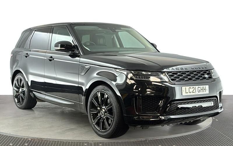 Used Land Rover Range Rover Sport HSE 300 HP (220 kW) 2021 Black SUV
