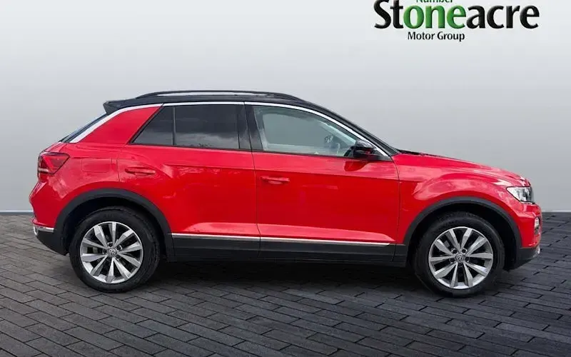 Used VW T-Roc Design 150 HP (110 kW) 2021 SUV
