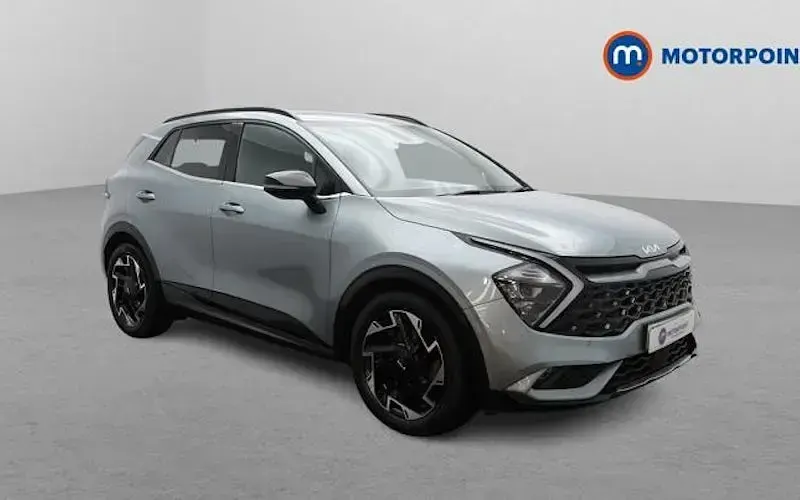 Used Kia Sportage GT-Line 150 HP (110 kW) 2024 SUV