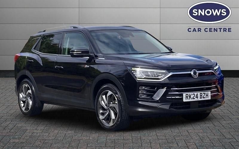 Black Used 2024 Ssangyong (KGM) Korando Estate | £20,525 - Image 1/4
