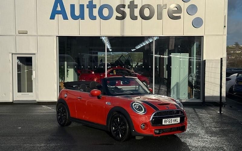 Used Mini Cooper S Cabriolet Classic 192 HP (141 kW) 2020 Cabriolet
