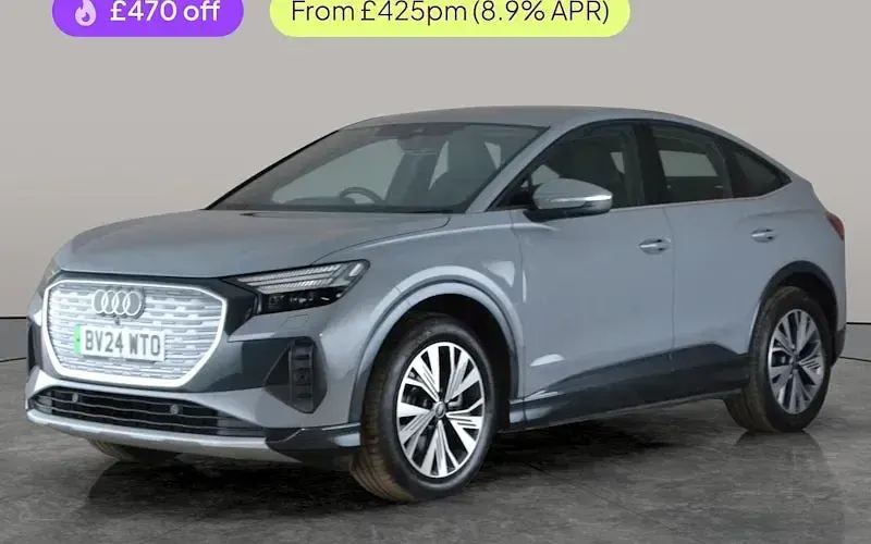 Used Audi Q4 Sportback e-tron Sport 150 kW (204 HP) 2023 SUV