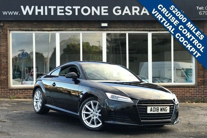 Black Used 2018 Audi TT Sport Coupe | £14,000 (Good price) - Image 1/4