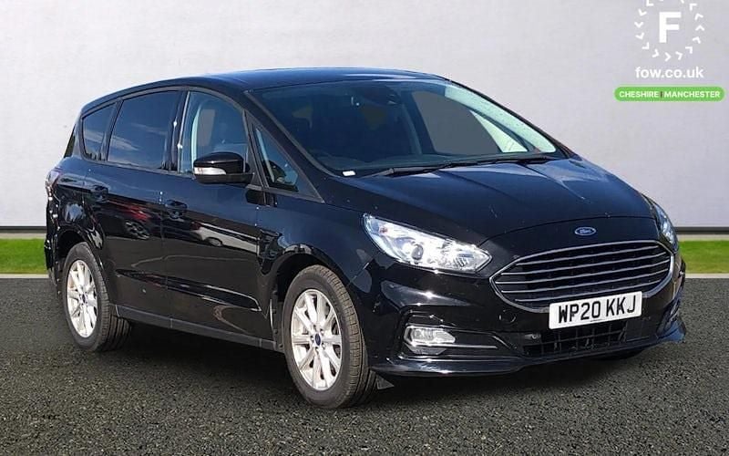 Black Used 2020 Ford S-MAX Zetec MPV | £15,099 (Fair price) - Image 1/4