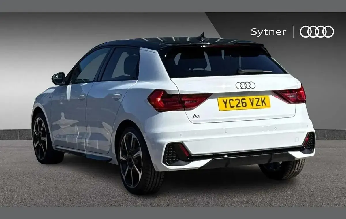 Used Audi A1 Black Edition 147 HP (108 kW) 2026 White SUV
