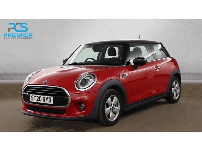 Used Mini Cooper Classic 2020 Chili red Hatchback