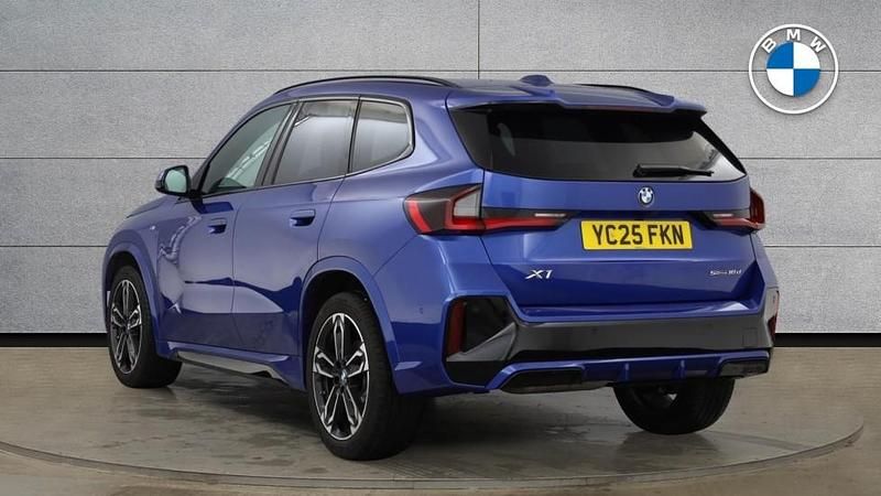 Used BMW X1 M Sport 148 HP (108 kW) 2025 Blue SUV
