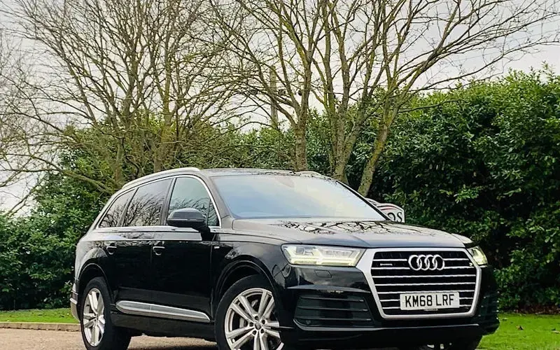 Used Audi Q7 S-Line 231 HP (169 kW) 2018 SUV