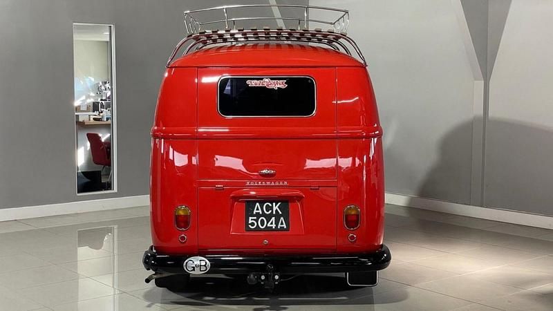 Used VW T3 1988 Red Van