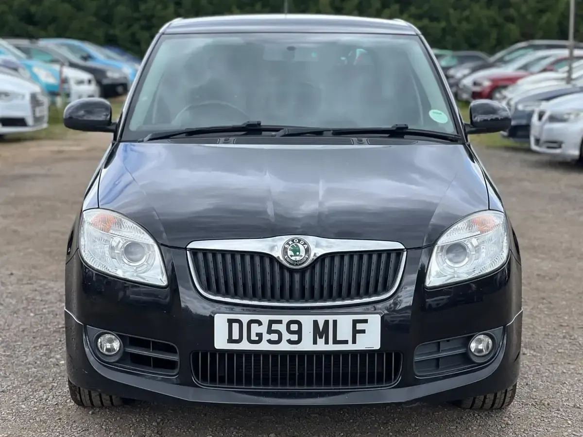 Used Skoda Fabia Sport 2009 Black Hatchback