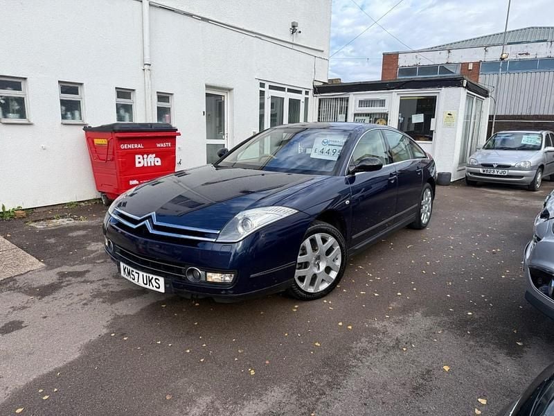 Blue Used 2007 Citroën C6 Exclusive Sedan | £4,495 - Image 1/4