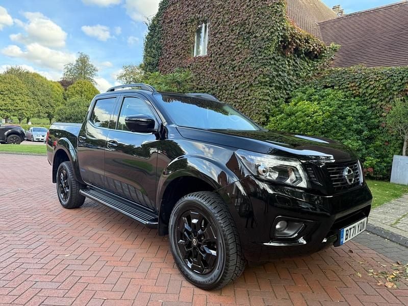 Black Used 2021 Nissan Navara N-Guard Pickup | £21,450 (Fair price) - Image 1/4