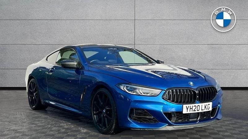 Used BMW M850 Comfort Edition 523 HP (384 kW) 2020 Blue Coupe