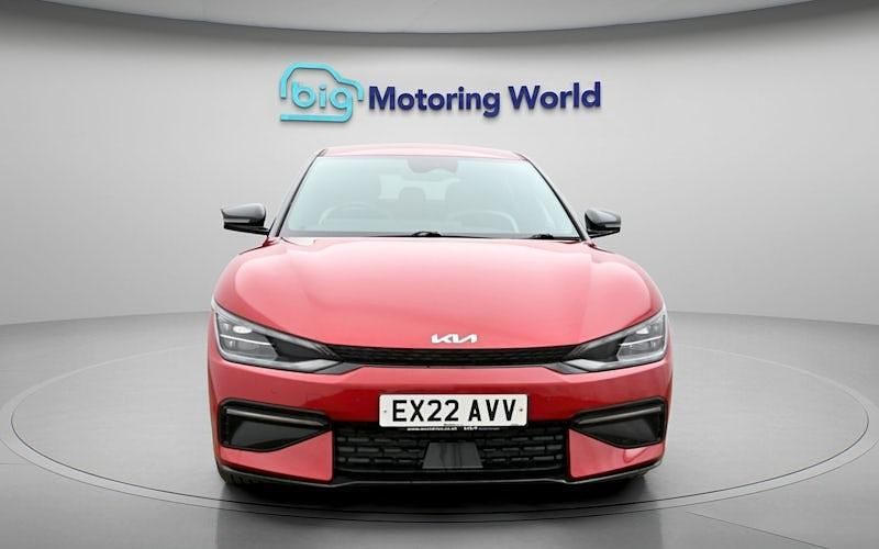 Used Kia EV6 GT-Line 239 kW (325 HP) 2022 Red SUV