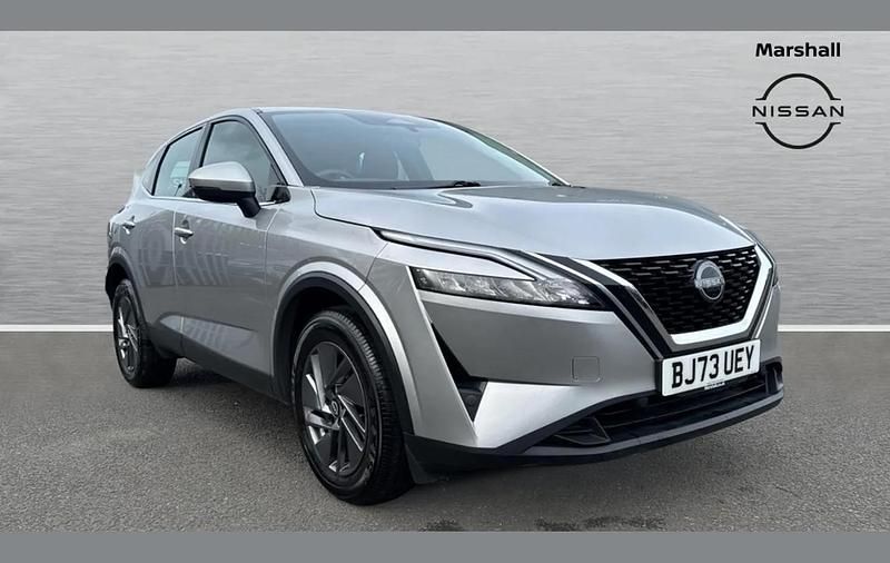 Used Nissan Qashqai Acenta Premium 155 HP (114 kW) 2023 Silver SUV