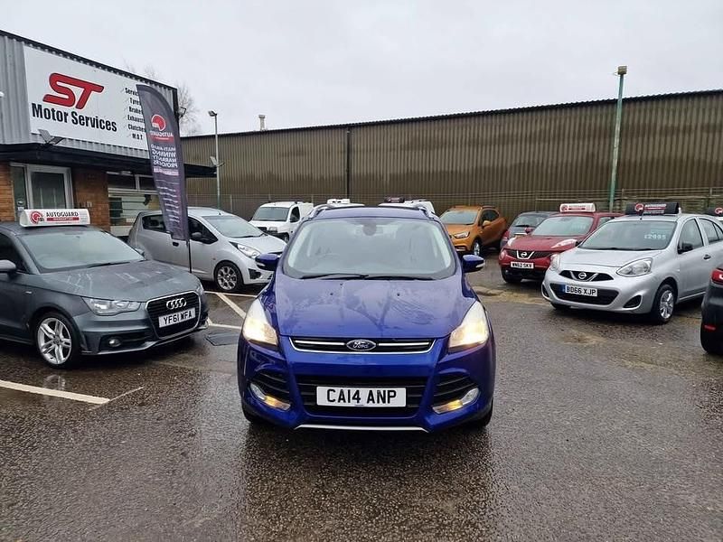 Used Ford Kuga Titanium 2014 Blue SUV