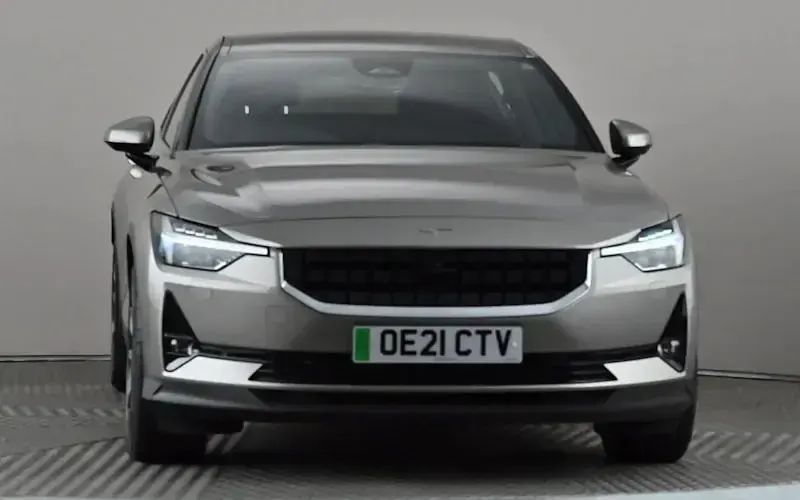 Used Polestar 2 Pilot 300 kW (408 HP) 2021 Grey Hatchback