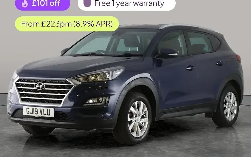 Used Hyundai Tucson SE 132 HP (97 kW) 2020 SUV