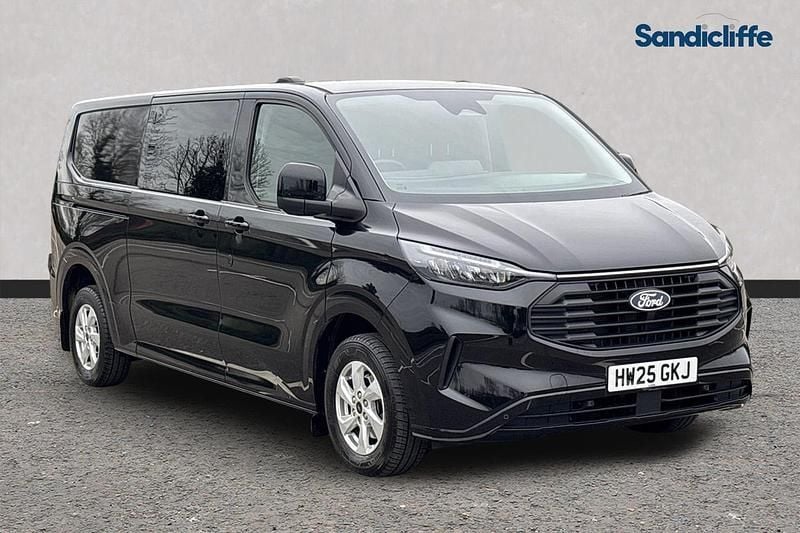 Used Ford Transit Custom Limited 170 HP (125 kW) 2026 Black