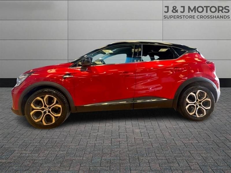 Second-hand Renault Captur Techno 143 CP (105 kW) 2023 Roșu SUV