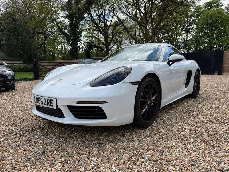 Usado Porsche 718 Cayman 300 HP (220 kW) 2016 Branco Coupé