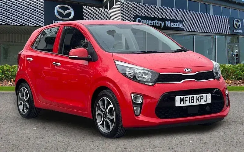 Used Kia Picanto 84 HP (61 kW) 2018 Hatchback