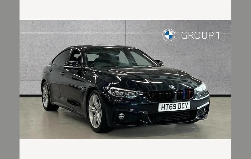 Used BMW 420 M Sport 180 HP (132 kW) 2019 Black Coupe
