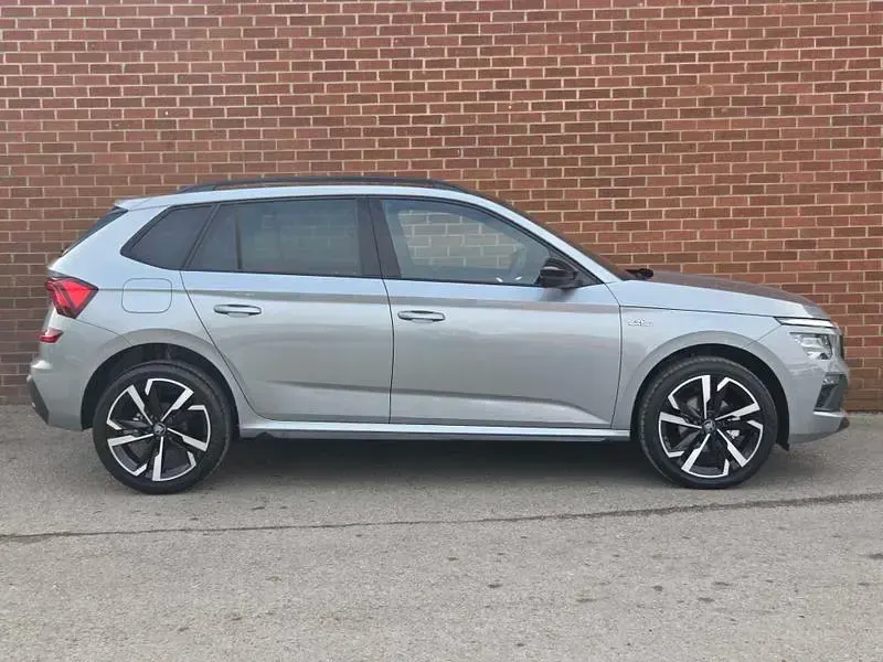 Used Skoda Kamiq Monte Carlo 115 HP (84 kW) 2026 Silver SUV